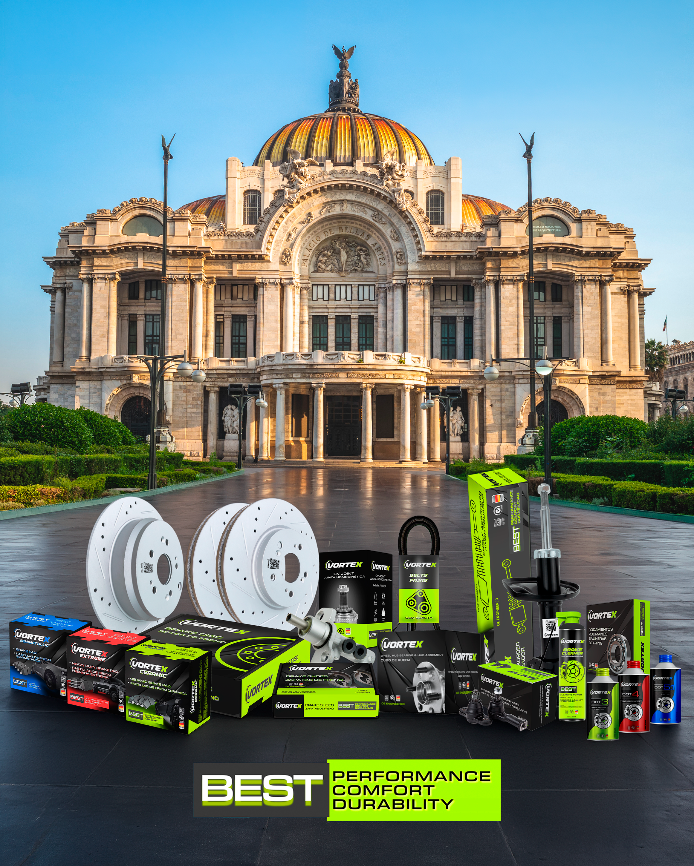 Productos Vortex México